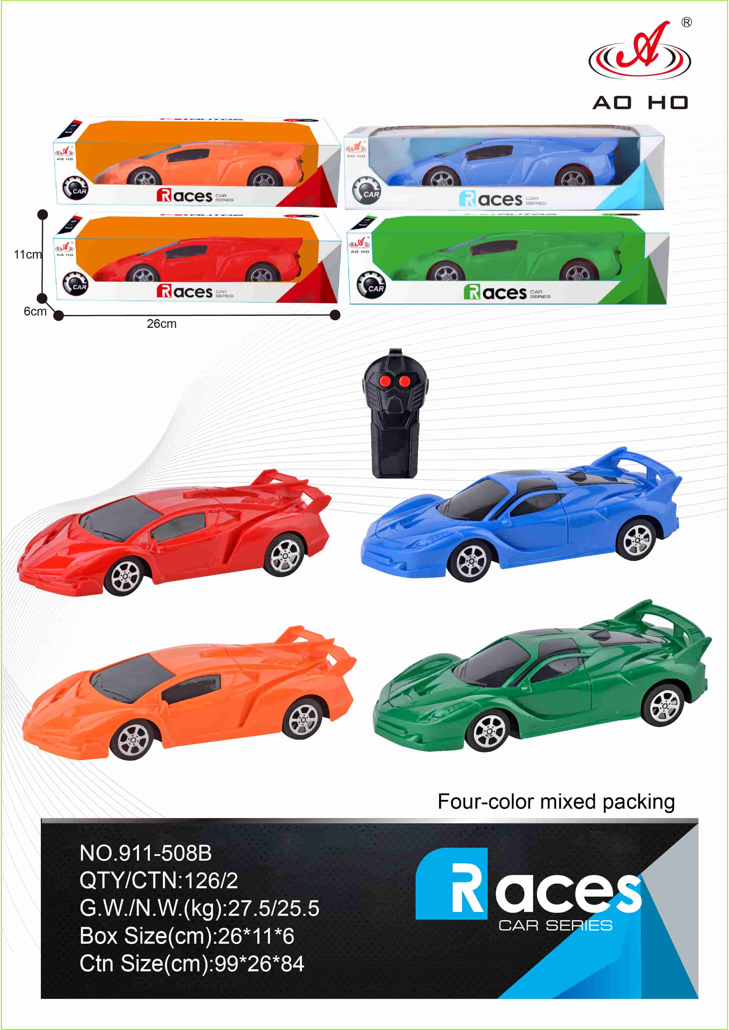 911-508AB 1:20 RC Racing Car 911-508AB 1:20 RC Racing Car