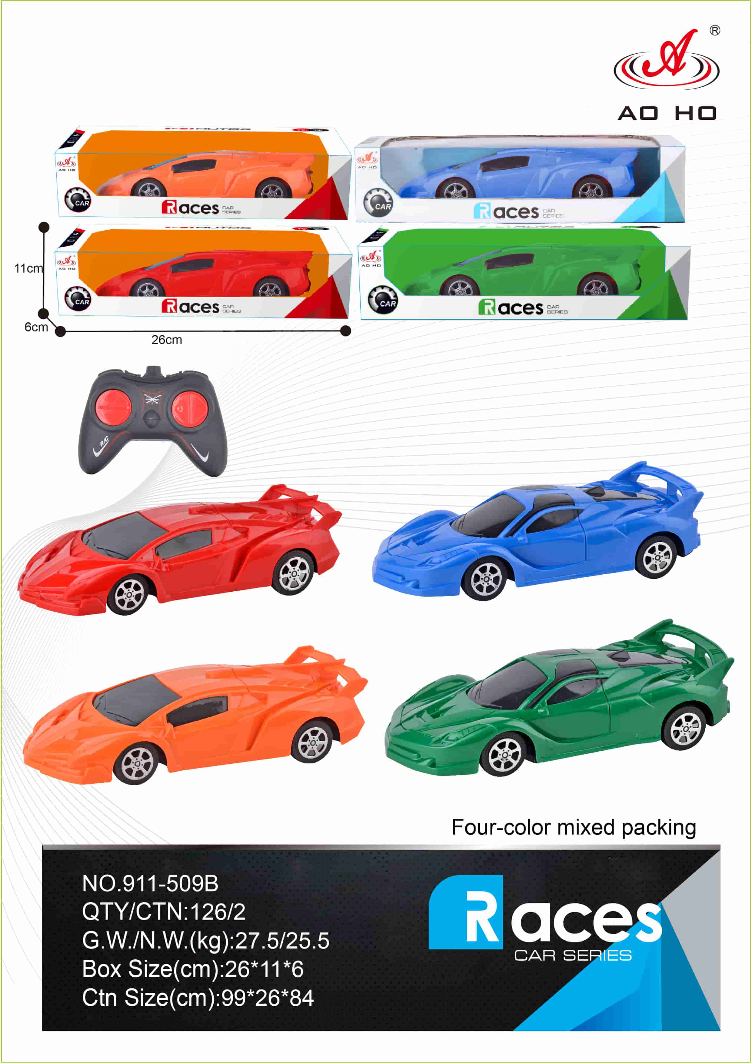 911-509AB 1:20 RC Racing Car 911-509AB 1:20 RC Racing Car
