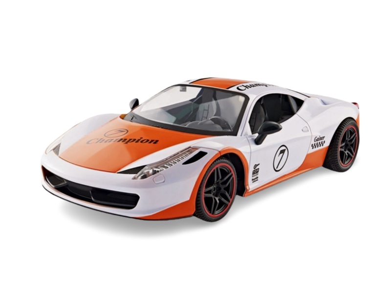 911-602A/D 1:8 RC Racing Car