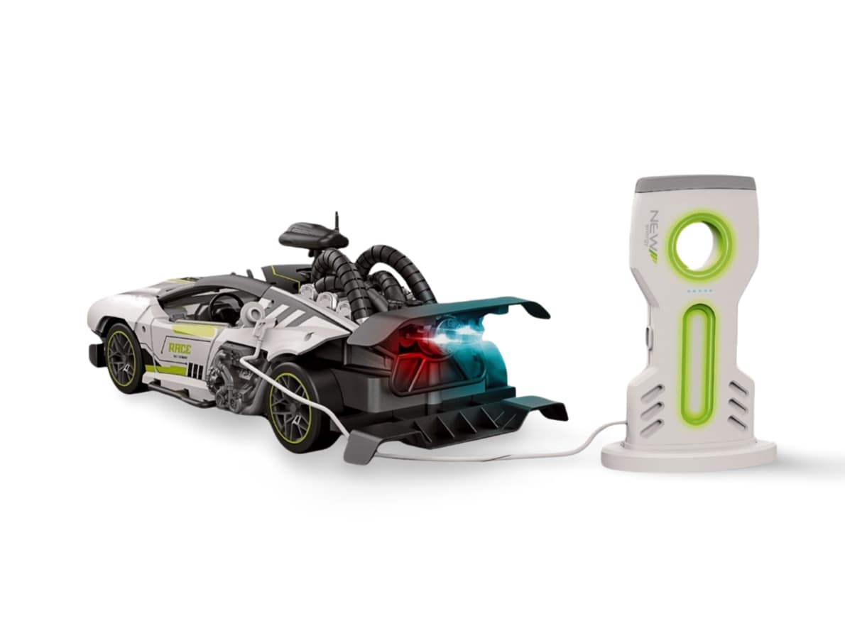 911-711A 1:8 RC Racing Car
