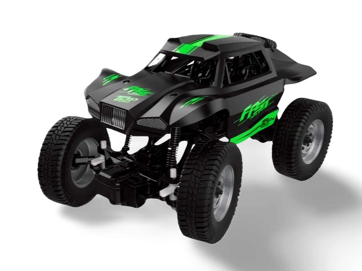 911-598A RC Climbing Car