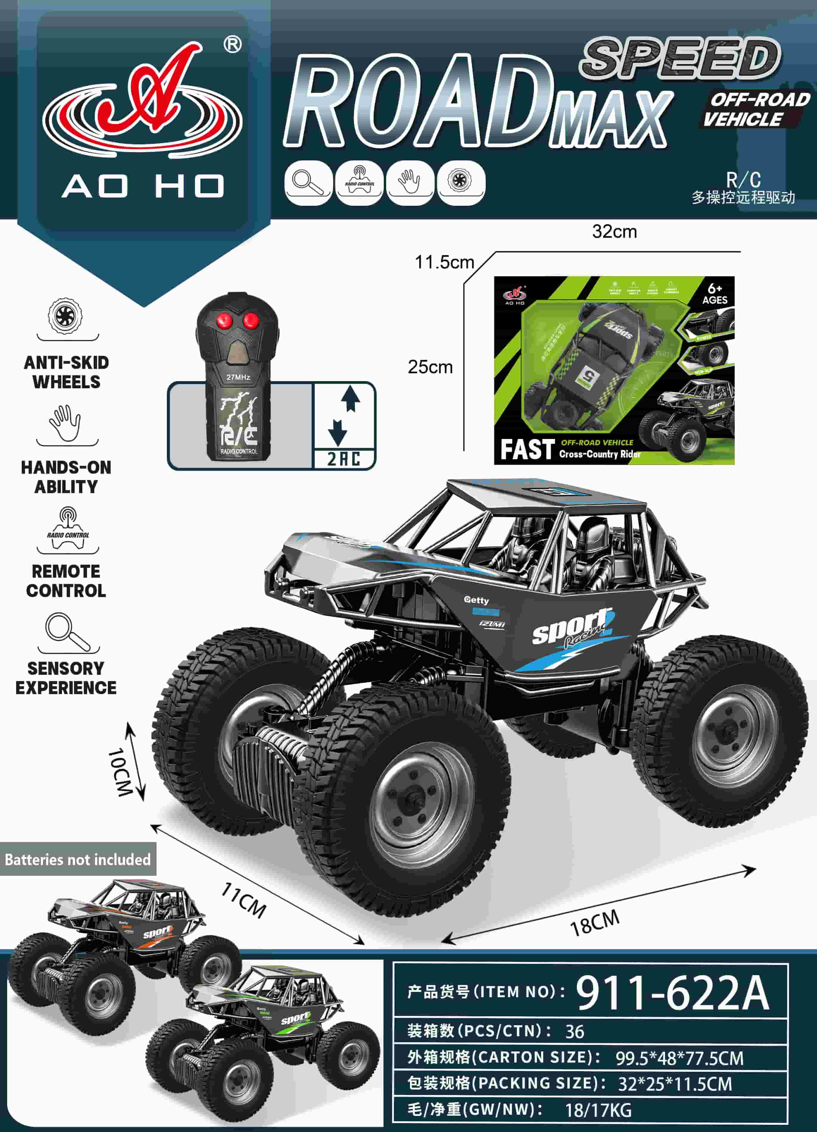 911-622A RC Climbing Car