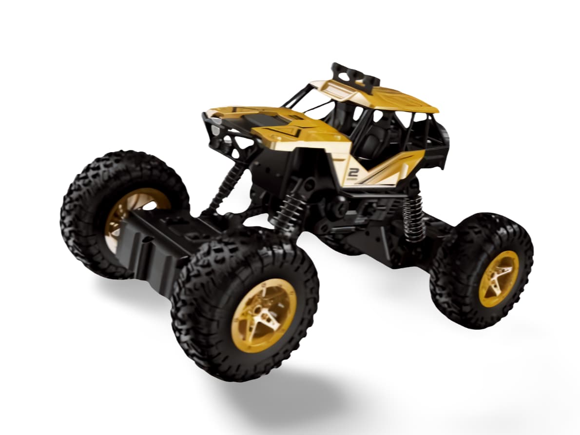 911-696A 1:18 RC Die-Cast Climbing Car