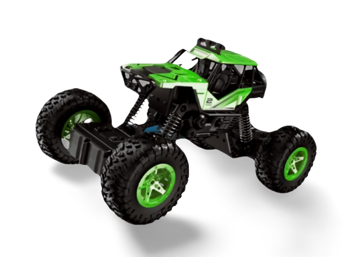 911-696A 1:18 RC Die-Cast Climbing Car