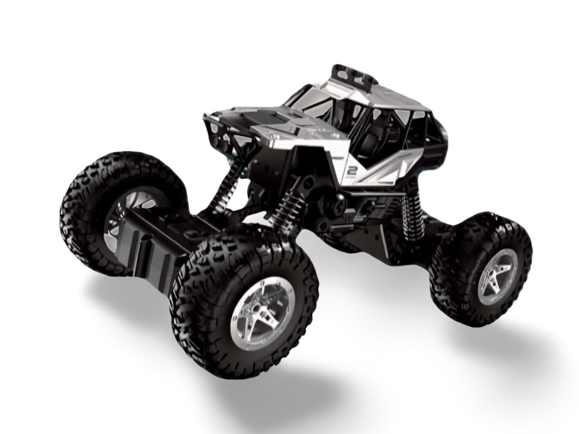 911-696A 1:18 RC Die-Cast Climbing Car