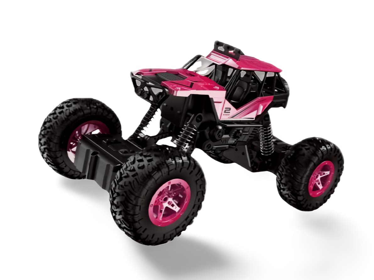911-696A 1:18 RC Die-Cast Climbing Car