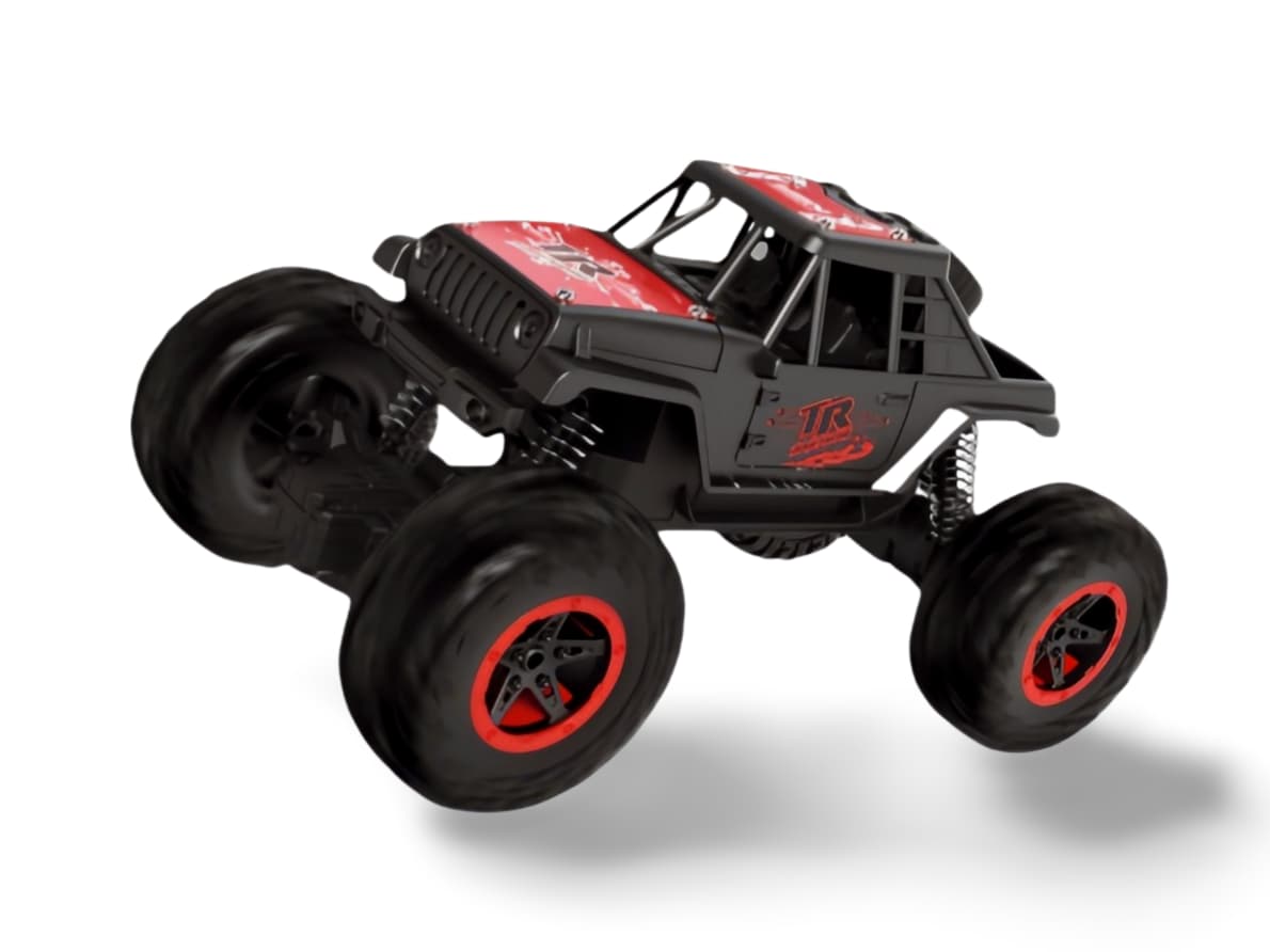 911-700A RC Die-Cast Climbing Car