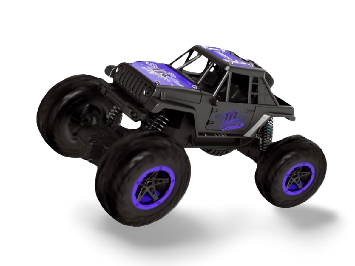 911-700A RC Die-Cast Climbing Car