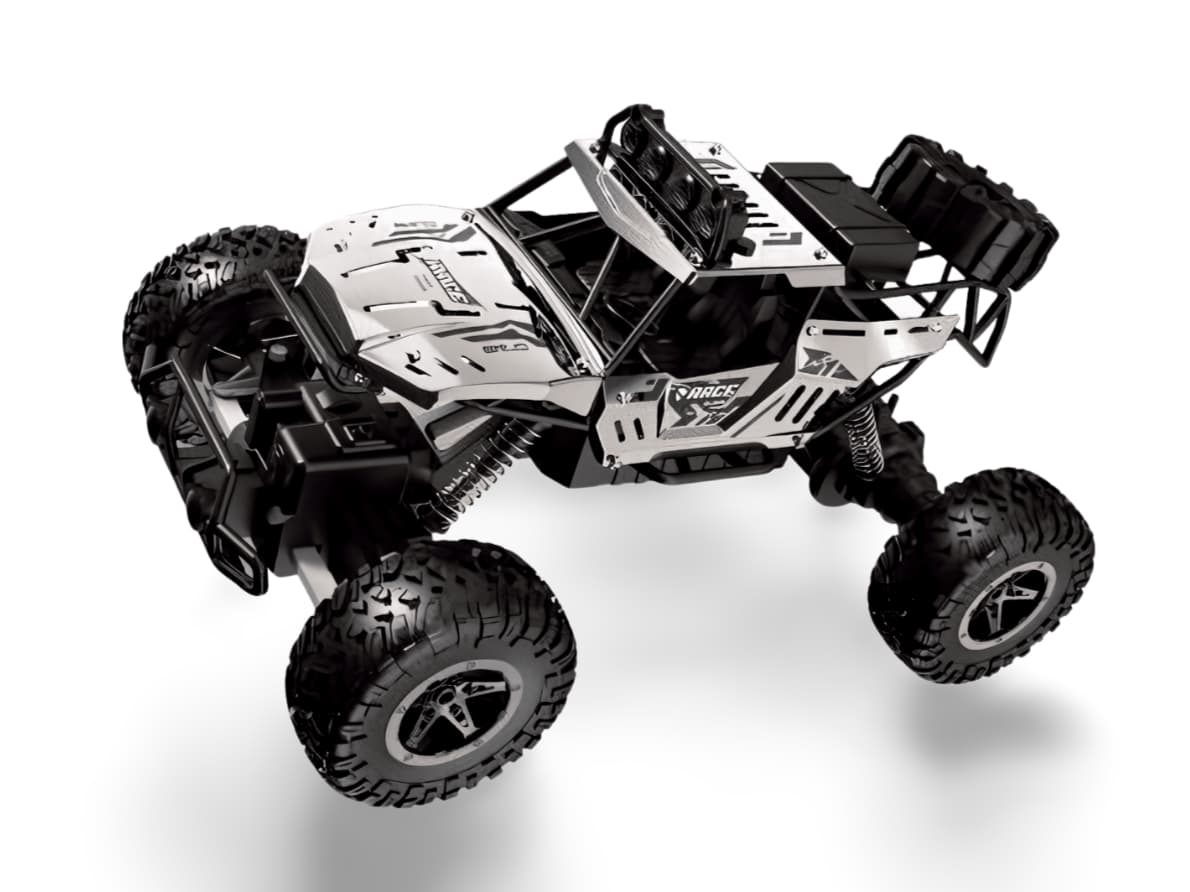 911-713A 1:10 RC Die-Cast Climbing Car