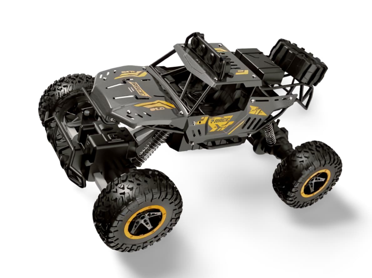 911-713A 1:10 RC Die-Cast Climbing Car
