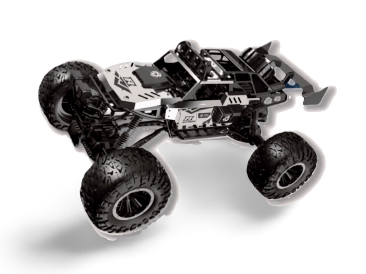 911-715A 1:6 RC Die-Cast Climbing Car