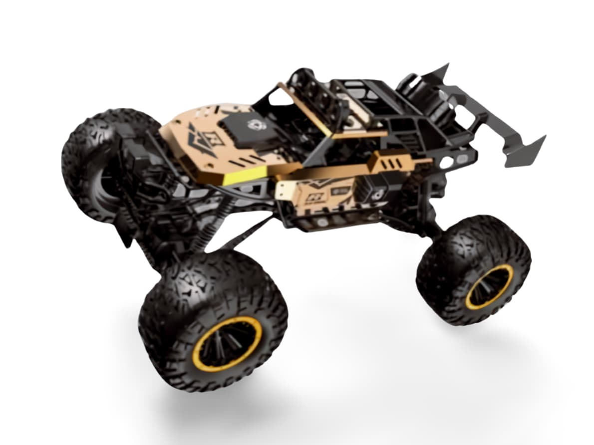 911-715A 1:6 RC Die-Cast Climbing Car