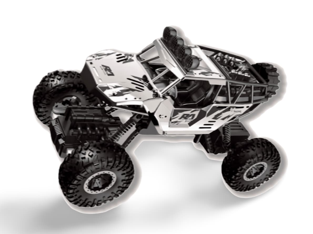911-717A RC Die-Cast Climbing Car