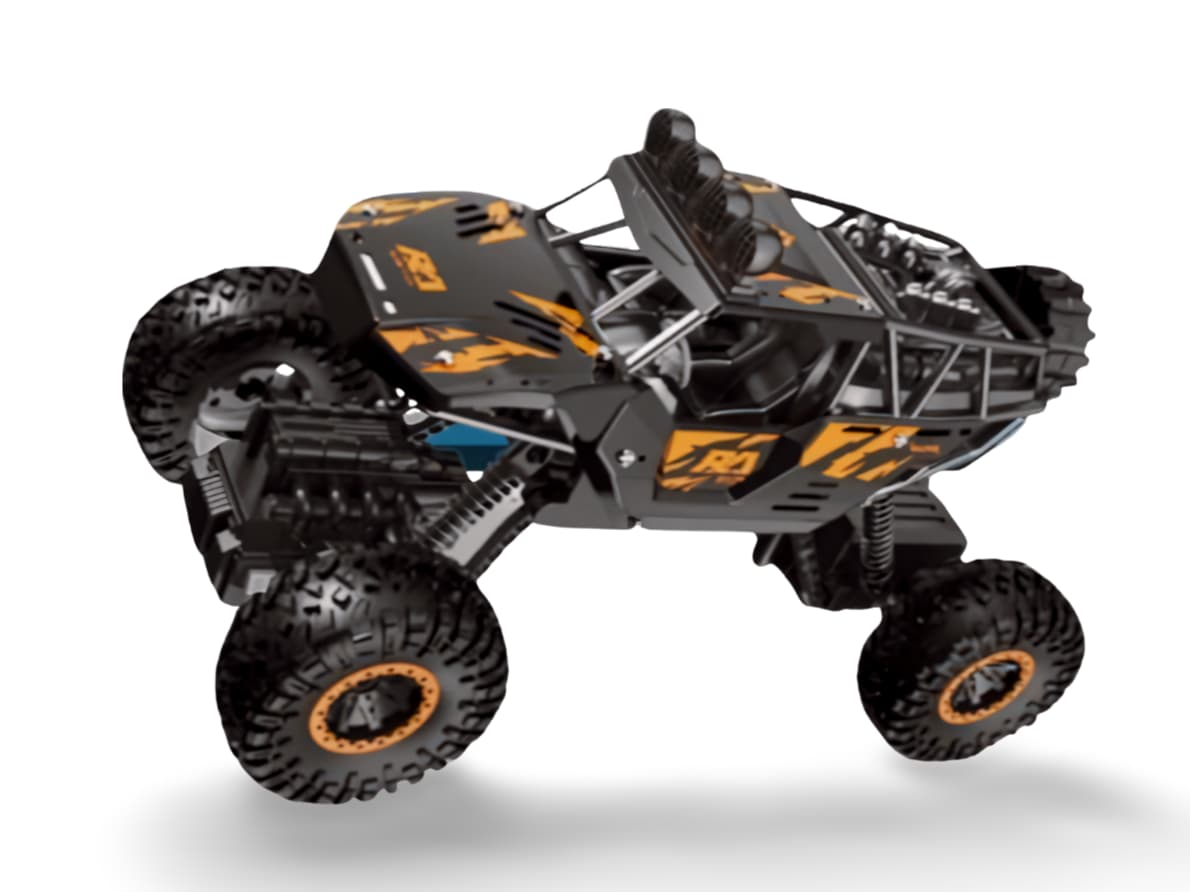 911-717A RC Die-Cast Climbing Car