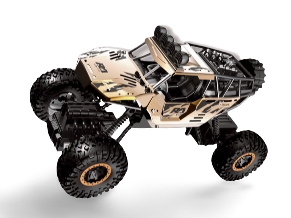 911-717A RC Die-Cast Climbing Car