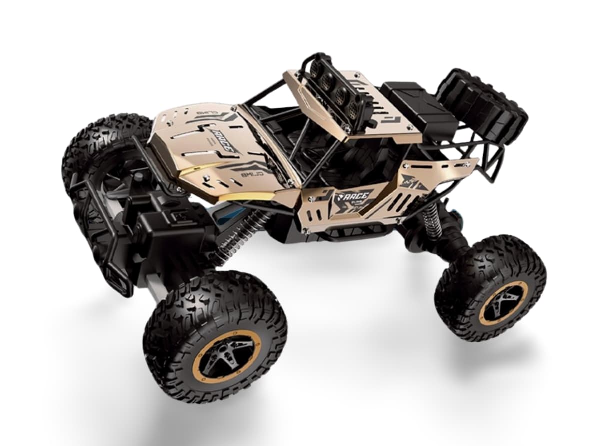 911-713A 1:10 RC Die-Cast Climbing Car