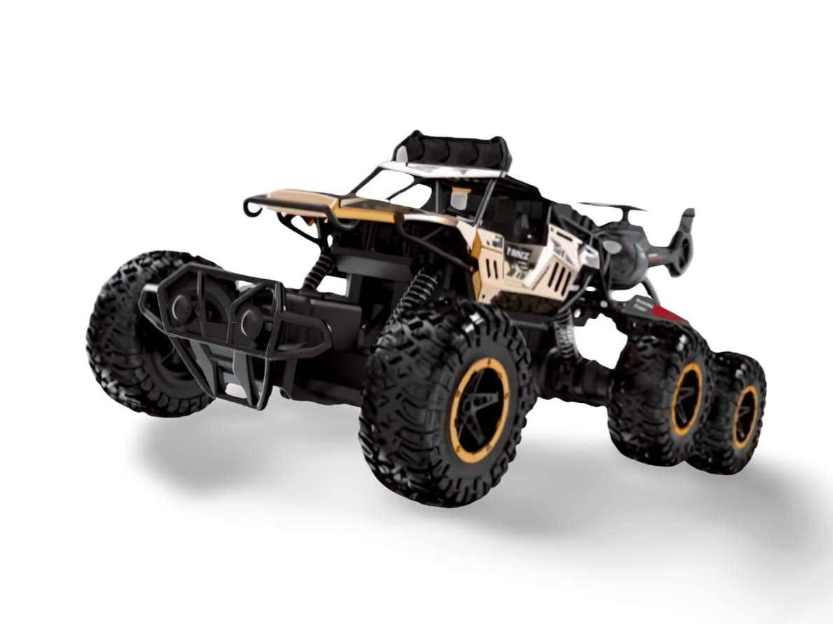 911-737A 1:8 RC Die-Cast Climbing Car