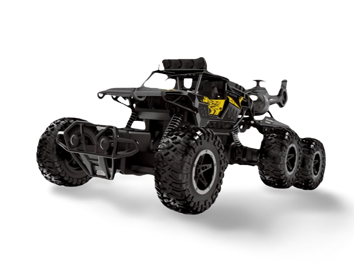 911-737A 1:8 RC Die-Cast Climbing Car