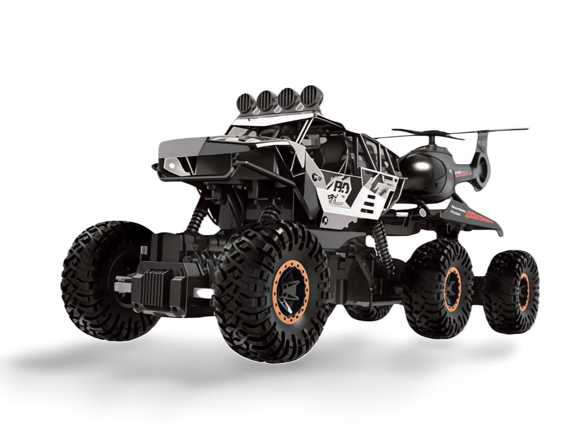 911-739A RC Die-Cast Climbing Car