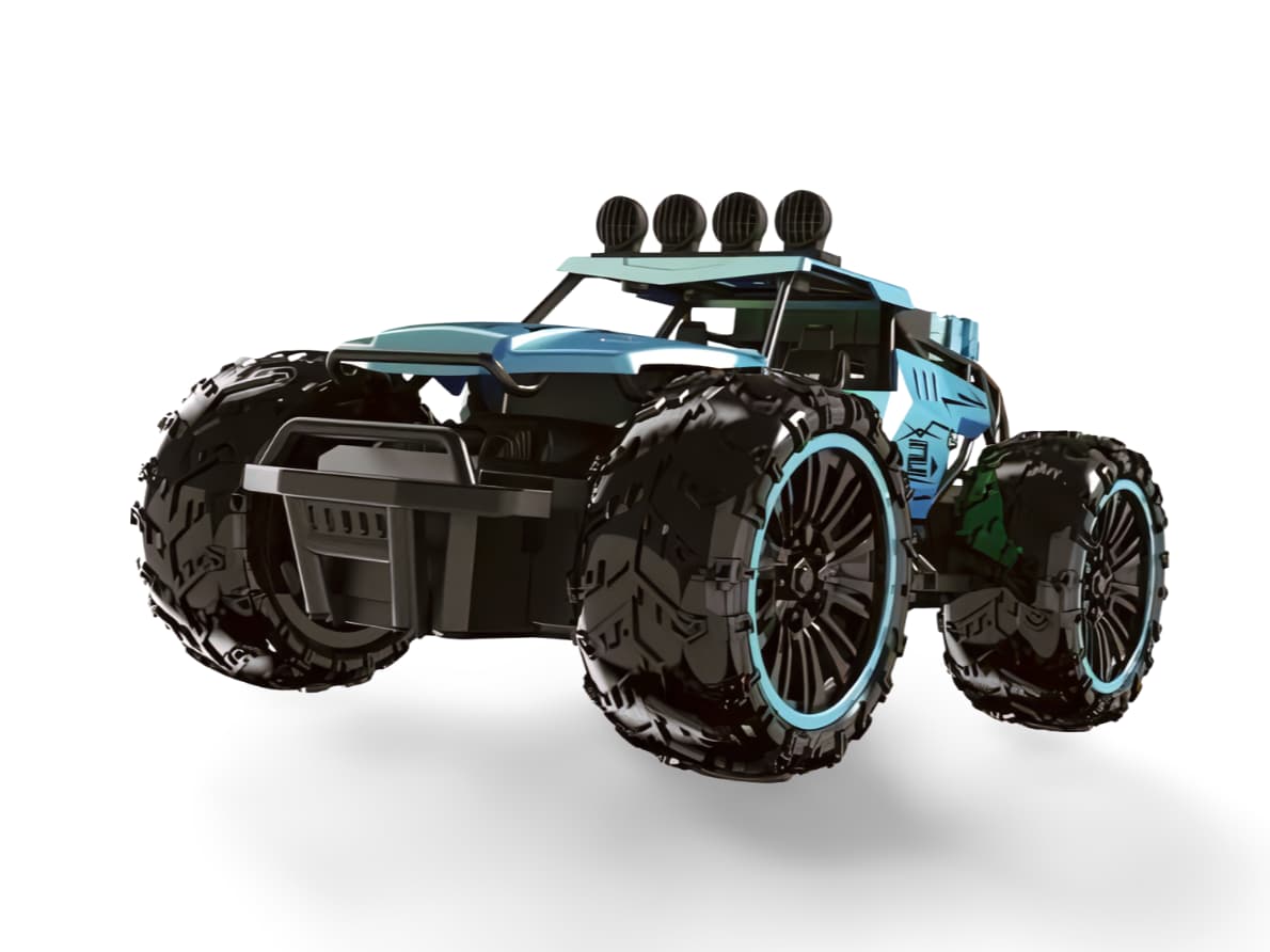 911-761A 1:18 RC Off-Roader