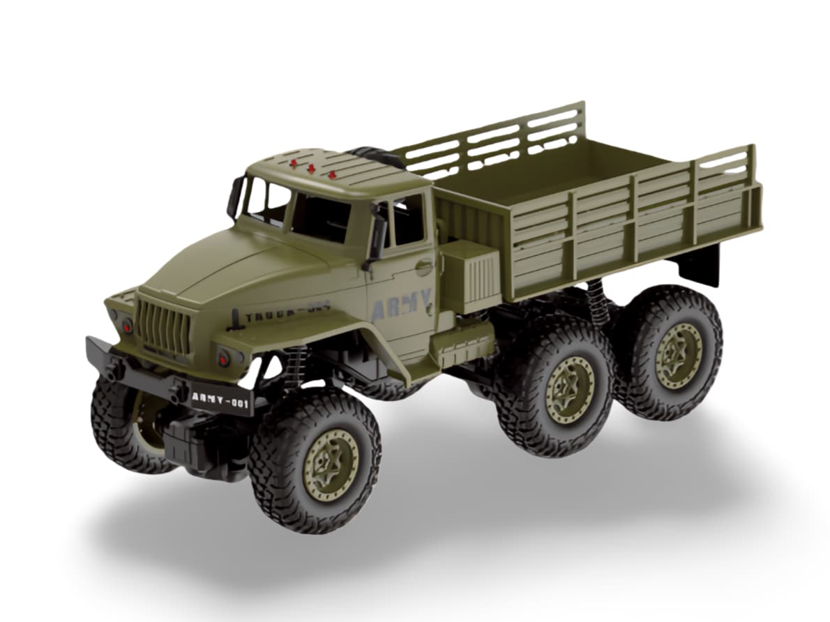 911-521A RC Army Truck