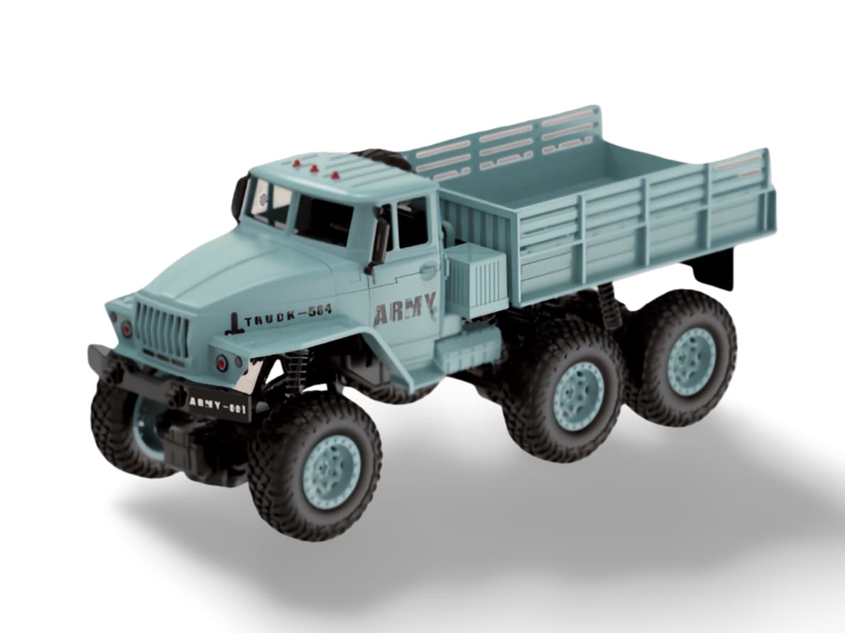 911-521A RC Army Truck