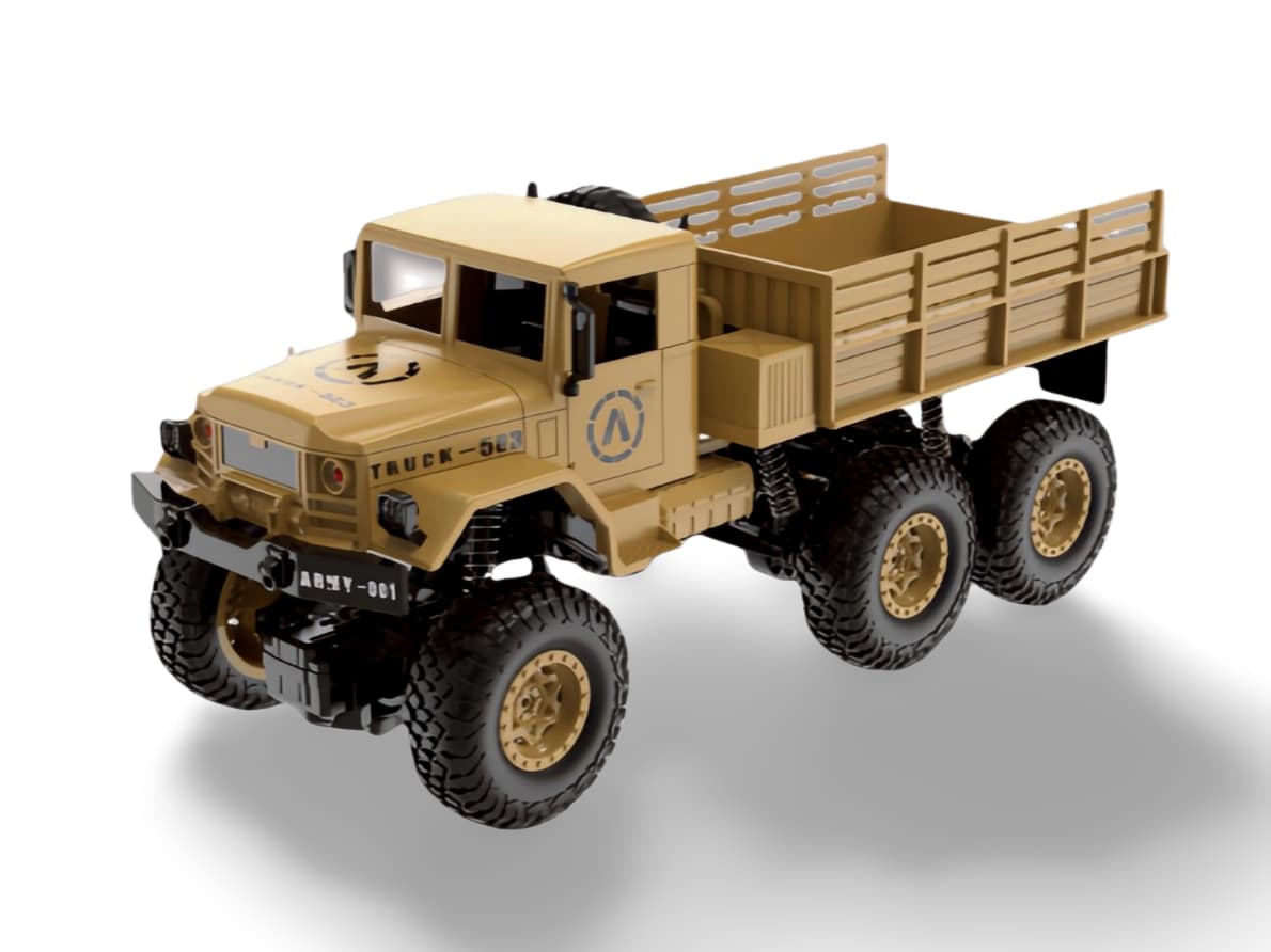 911-522A RC Army Truck