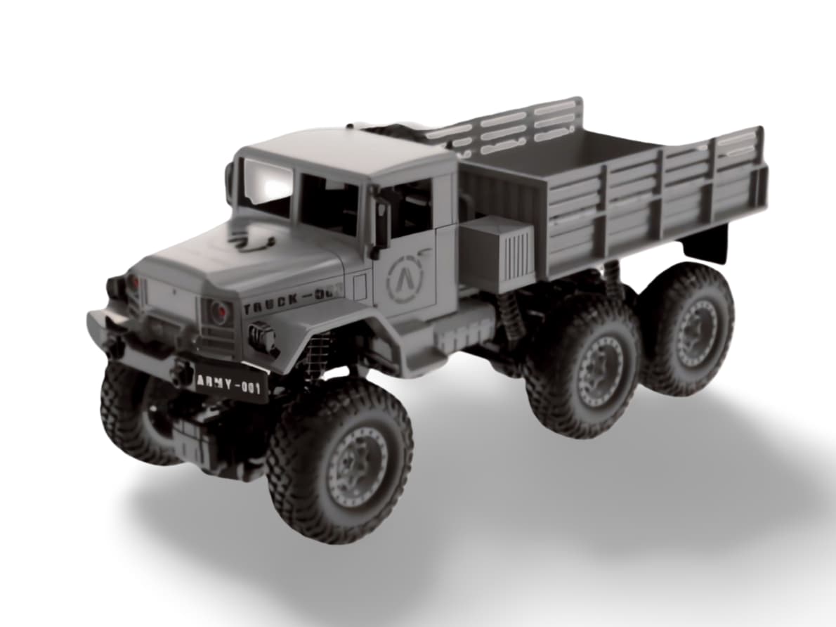 911-522A RC Army Truck