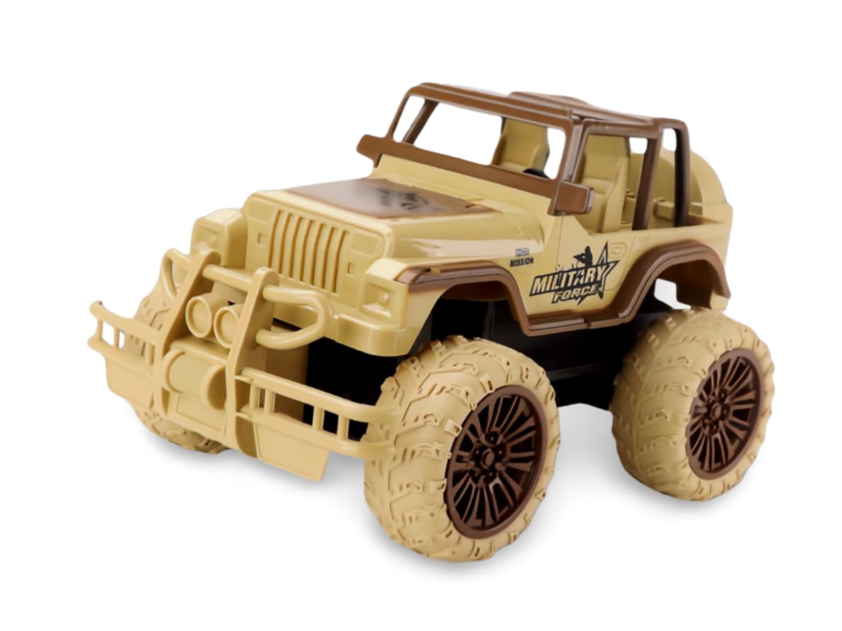 911-688A 1:14 RC Army Jeep