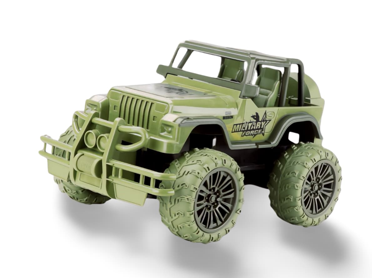 911-688A 1:14 RC Army Jeep