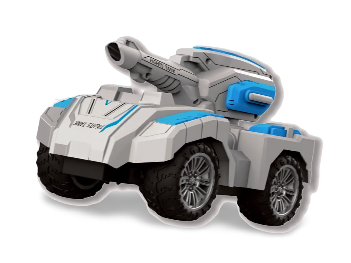 911-781A RC Armored Car