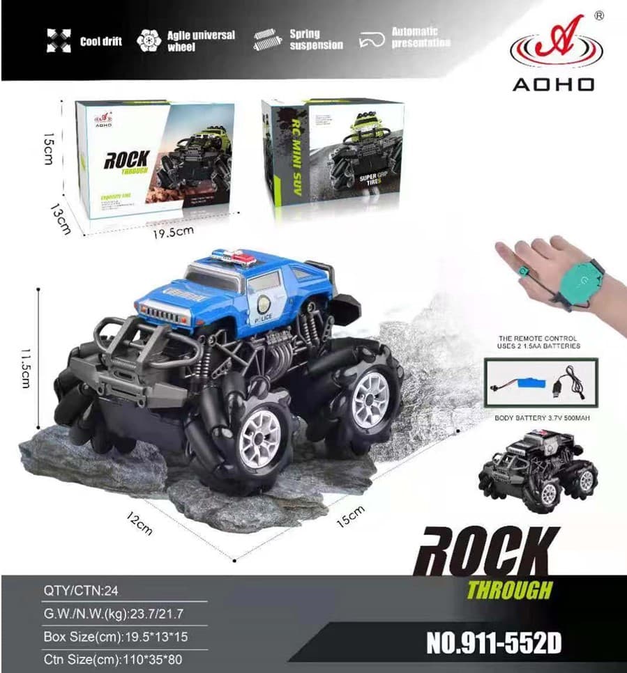 911-552D RC Car