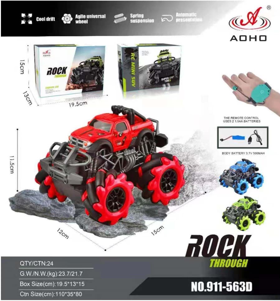 911-563D RC Car