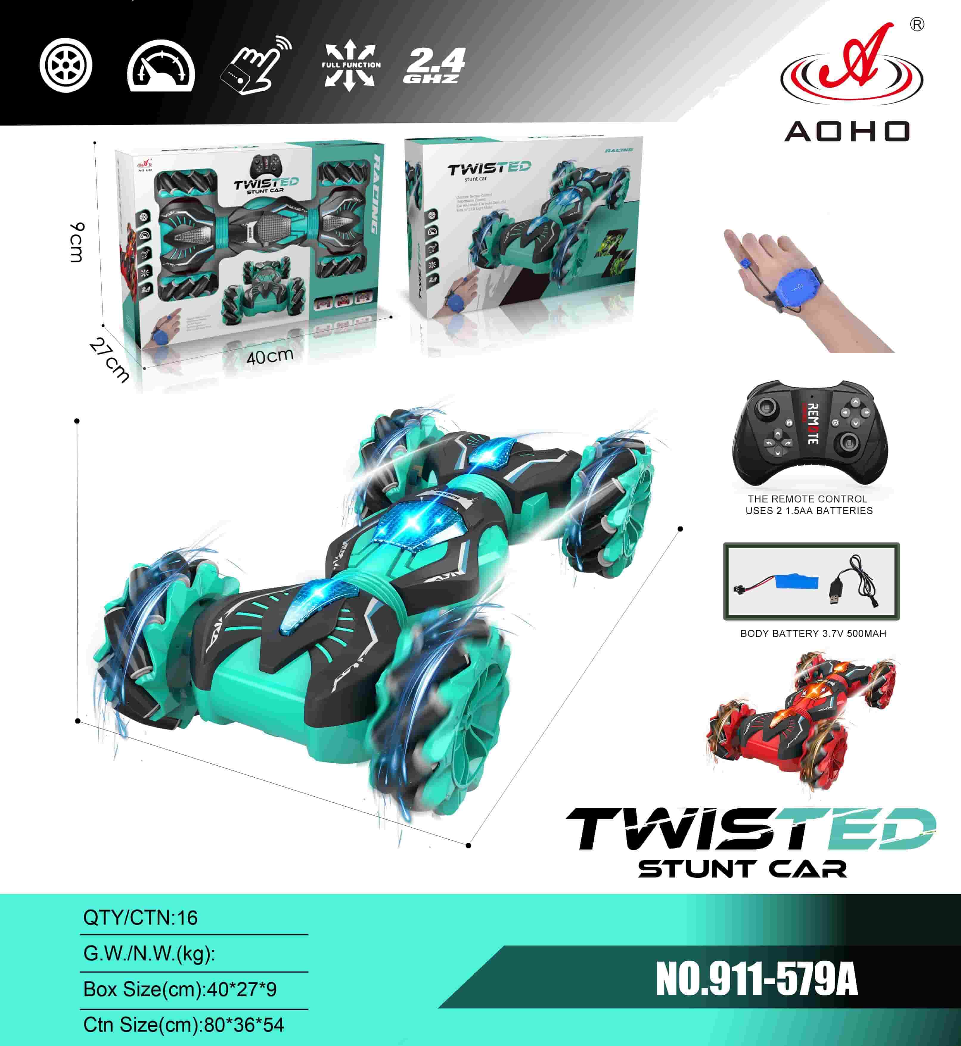 911-579A RC Twist Car