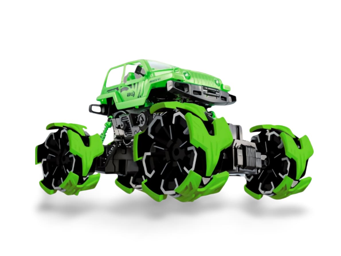 911-673A 1:12 RC Climbing Jeep