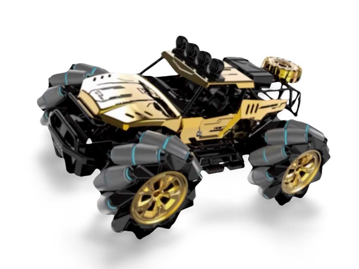911-758A 1:18 RC Die-cast car