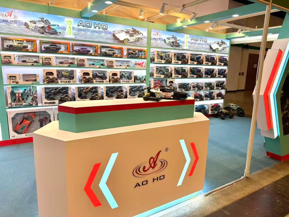 AOHO Toys at Hong Kong Toy Fair 2026: A Leader in Large Remote-Control Cars