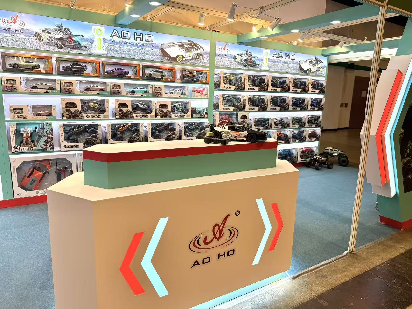 AOHO Toys at Hong Kong Toy Fair 2026: A Leader in Large Remote-Control Cars