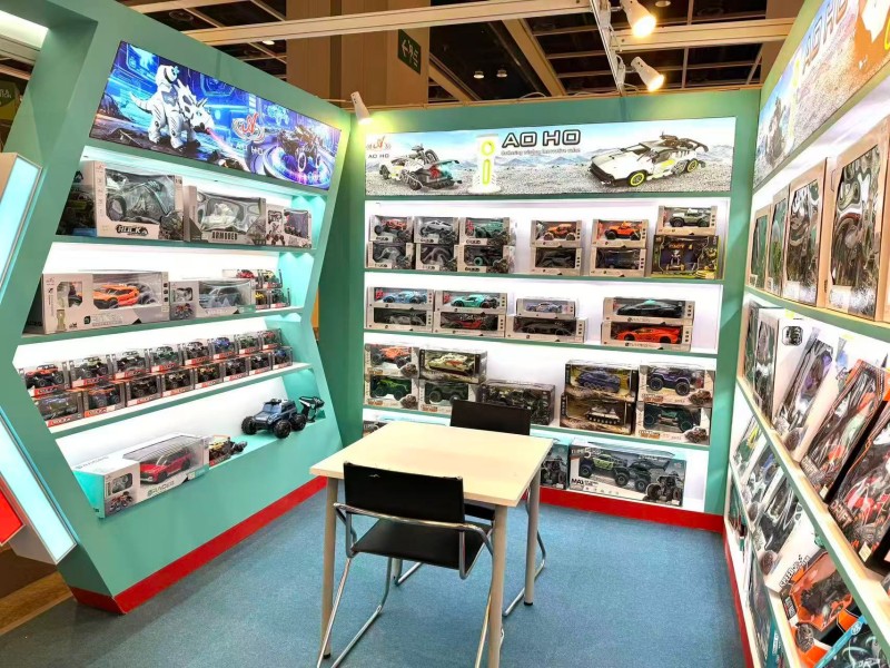 AOHO Toys at Hong Kong Toy Fair 2026: A Leader in Large Remote-Control Cars