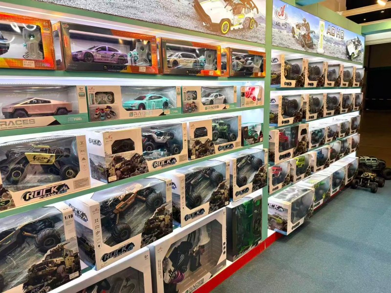 AOHO Toys at Hong Kong Toy Fair 2026: A Leader in Large Remote-Control Cars