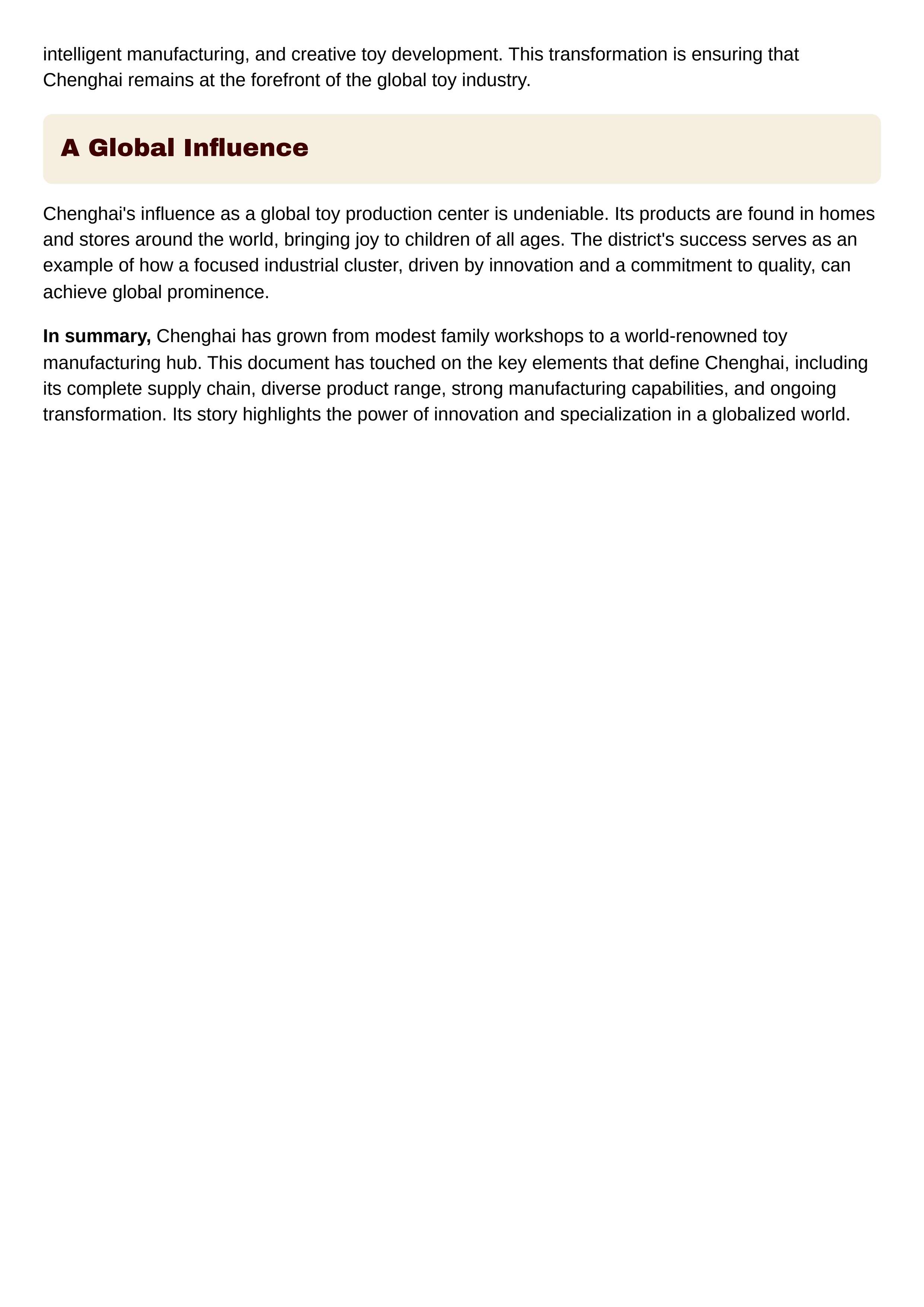 About Chenghai