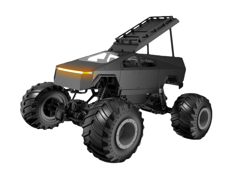 911-809B 1:8 RC Die-cast Climbing Car