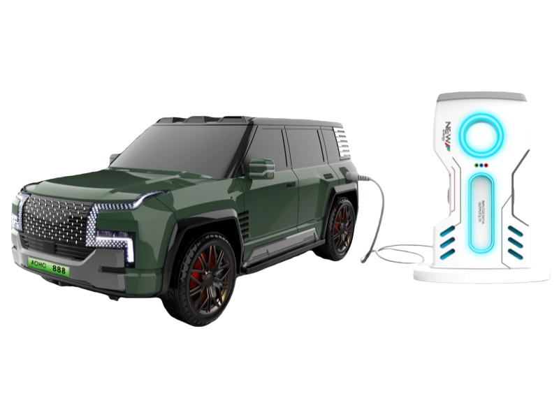 911-817A 1:14 New Energy RC Car