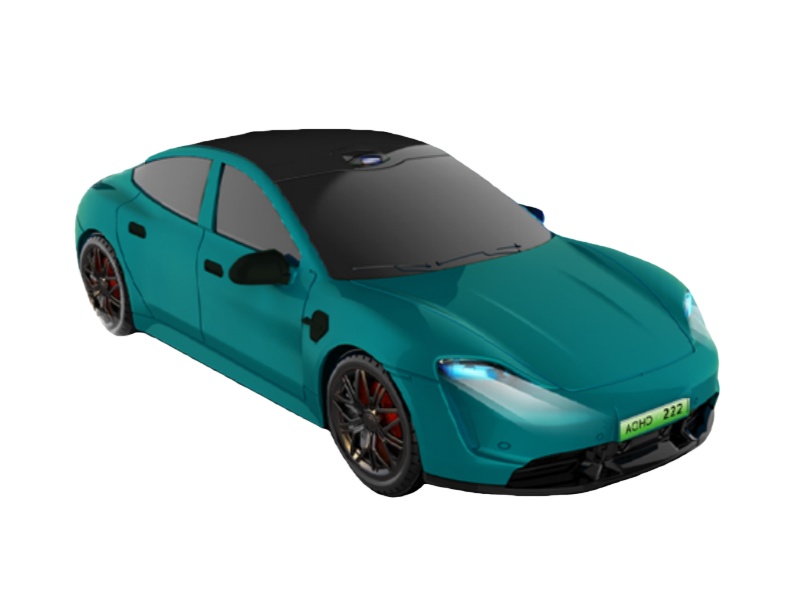 911-818A 1:14 New Energy RC Car