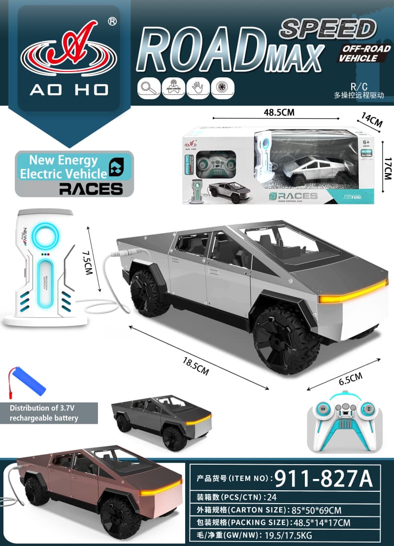 911-827A 1:20 New Energy RC Car