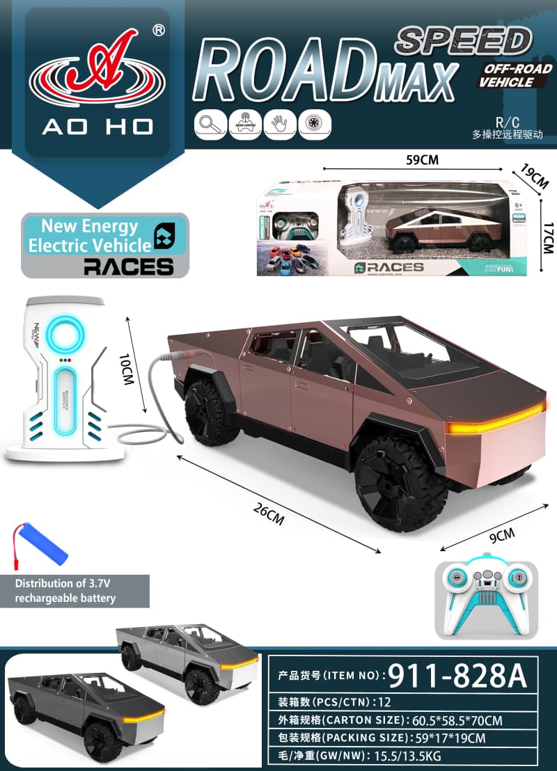 911-828A 1:14 New Energy RC Car