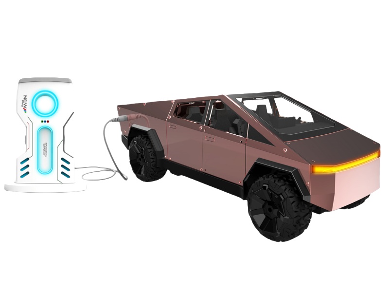 911-828A 1:14 New Energy RC Car