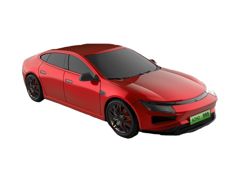 911-829A 1:14 New Energy RC Car