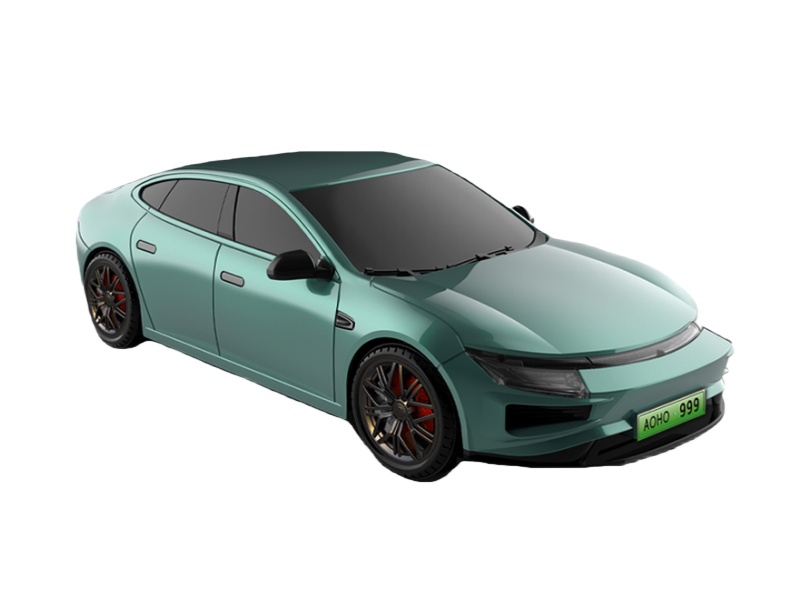 911-829A 1:14 New Energy RC Car