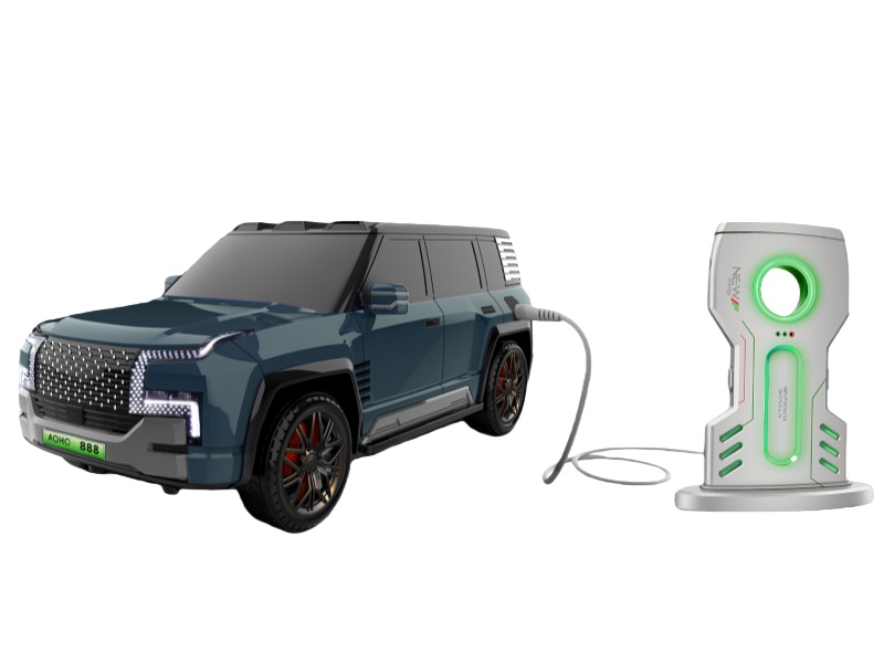 911-830A 1:14 New Energy RC Car